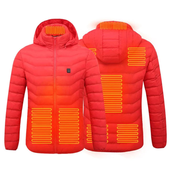 ThermoJacke™ 2.0 - Elektrische Jacke, die Sie warm hält.
