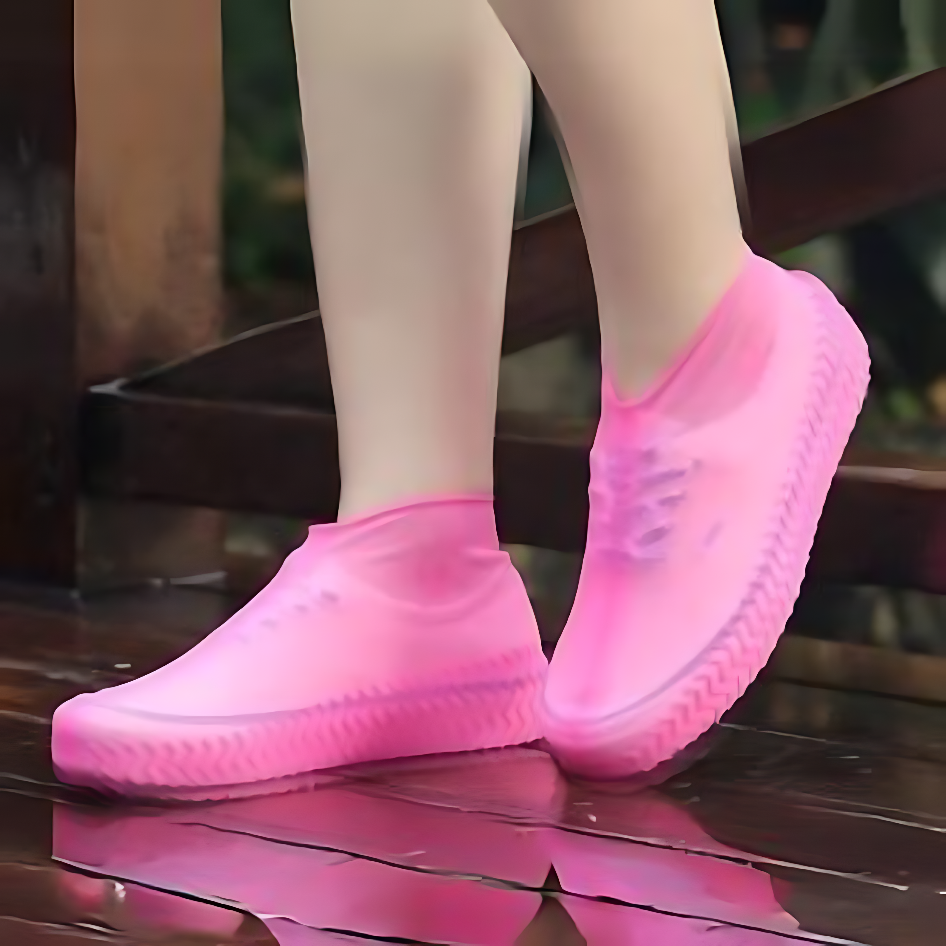 SchoenProtect – Stilvolle wasserdichte Schuhüberzieher für modischen Schutz
