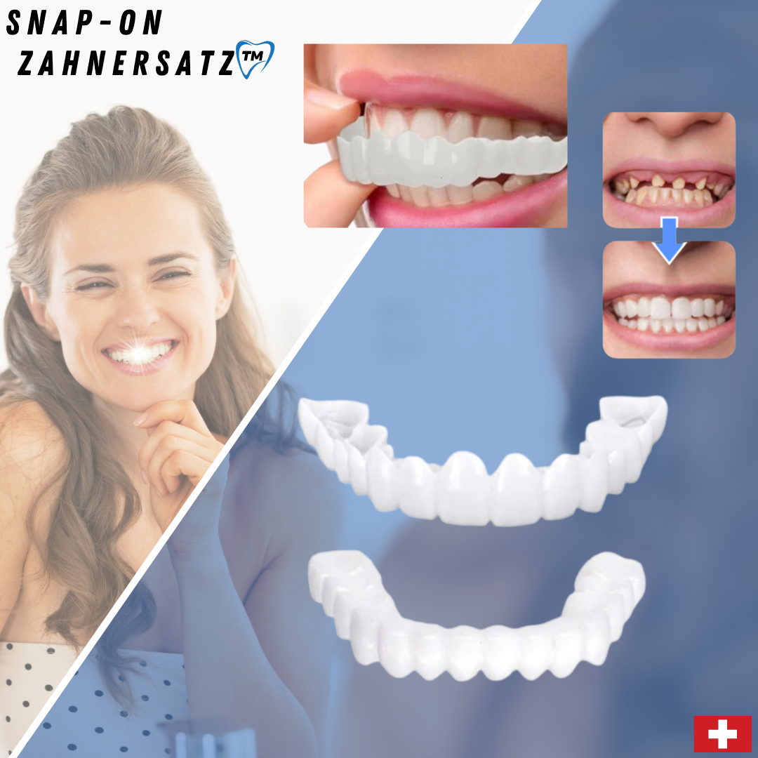 FlexiSmile Dentures™ | ALTID DET PERFEKTE SMIL