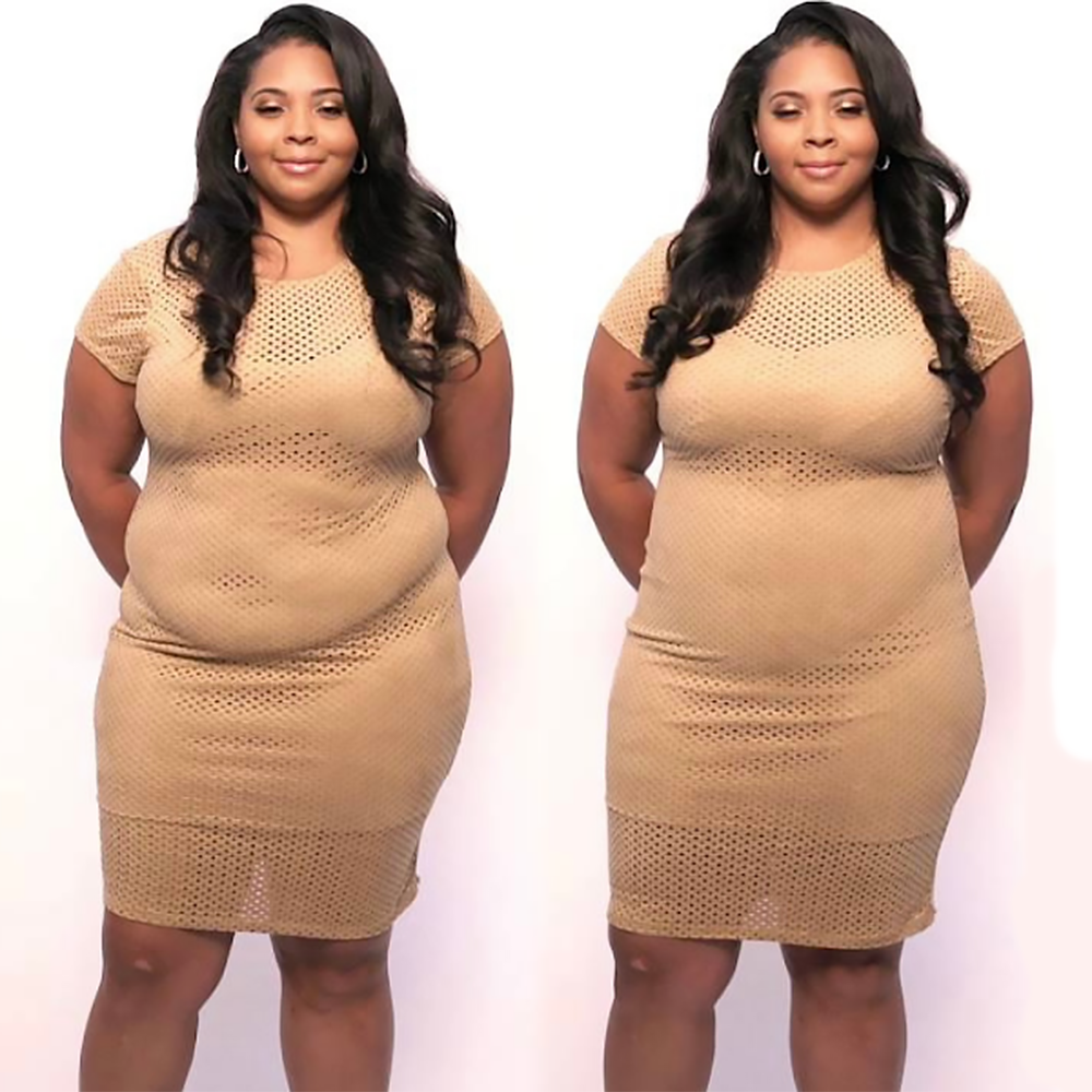 CrissCross Form Abnutzung - Selbstbewusstsein fördernde Shapewear für schöne Kurven