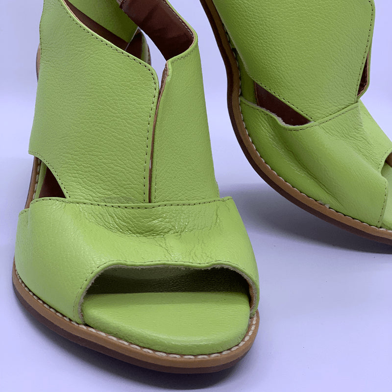 Mao-Wow™ | Leder-Sandale für Frauen
