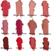 12 Farben Creme Textur Lipgloss Wasserdicht