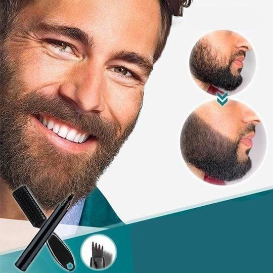 BeardBoss™ - Wasserdichtes Bartfüller-Kit