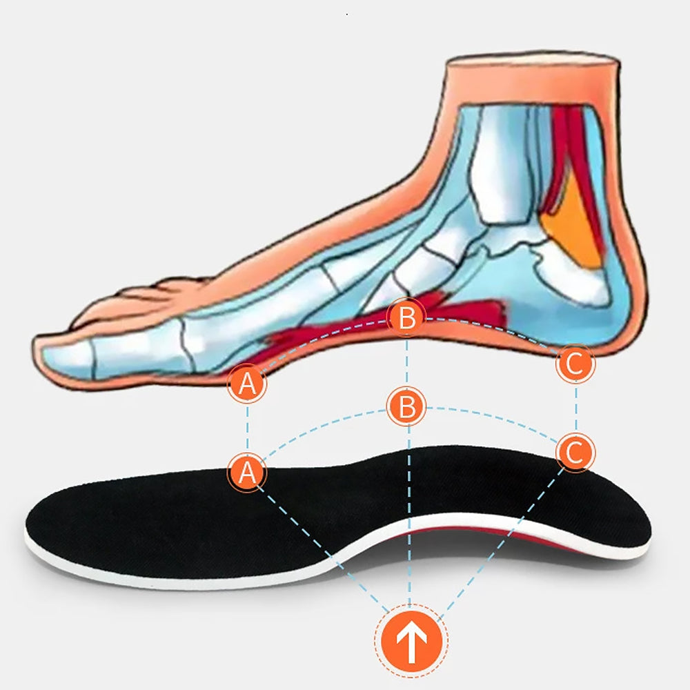 Füße Ease - Orthopädische Schuheinlagen