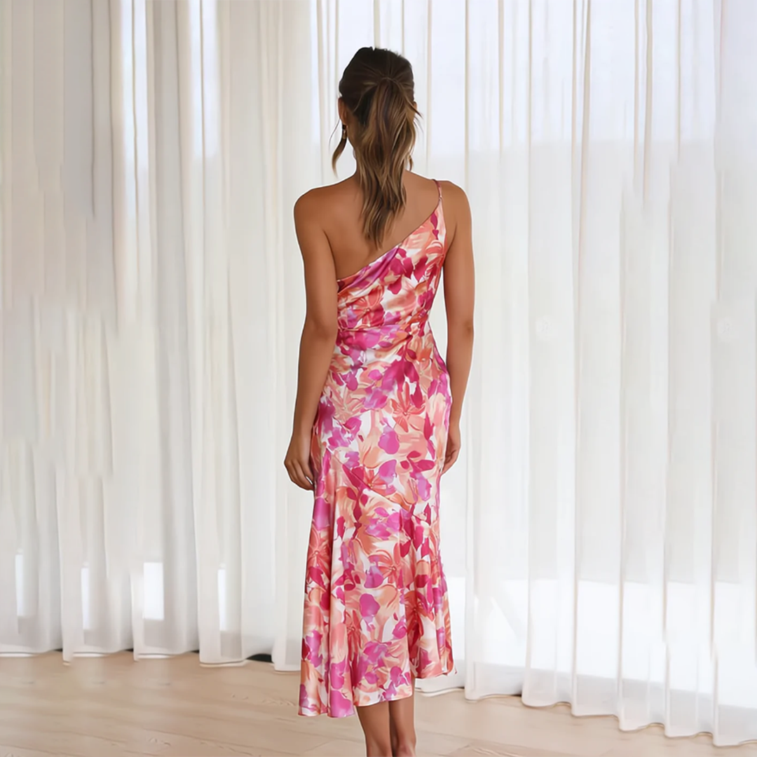 FloraBella™ | Stilvolles Geblümtes Kleid