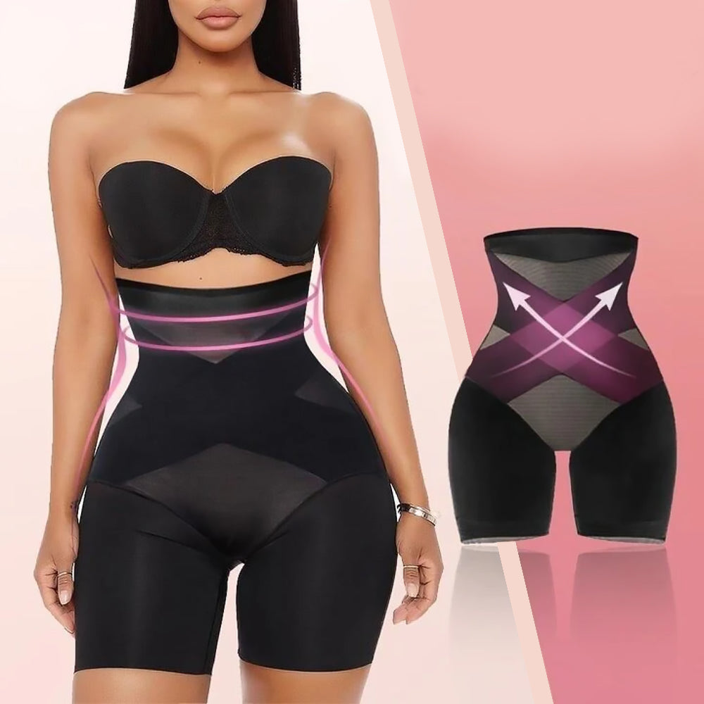 CrissCross Form Abnutzung - Selbstbewusstsein fördernde Shapewear für schöne Kurven