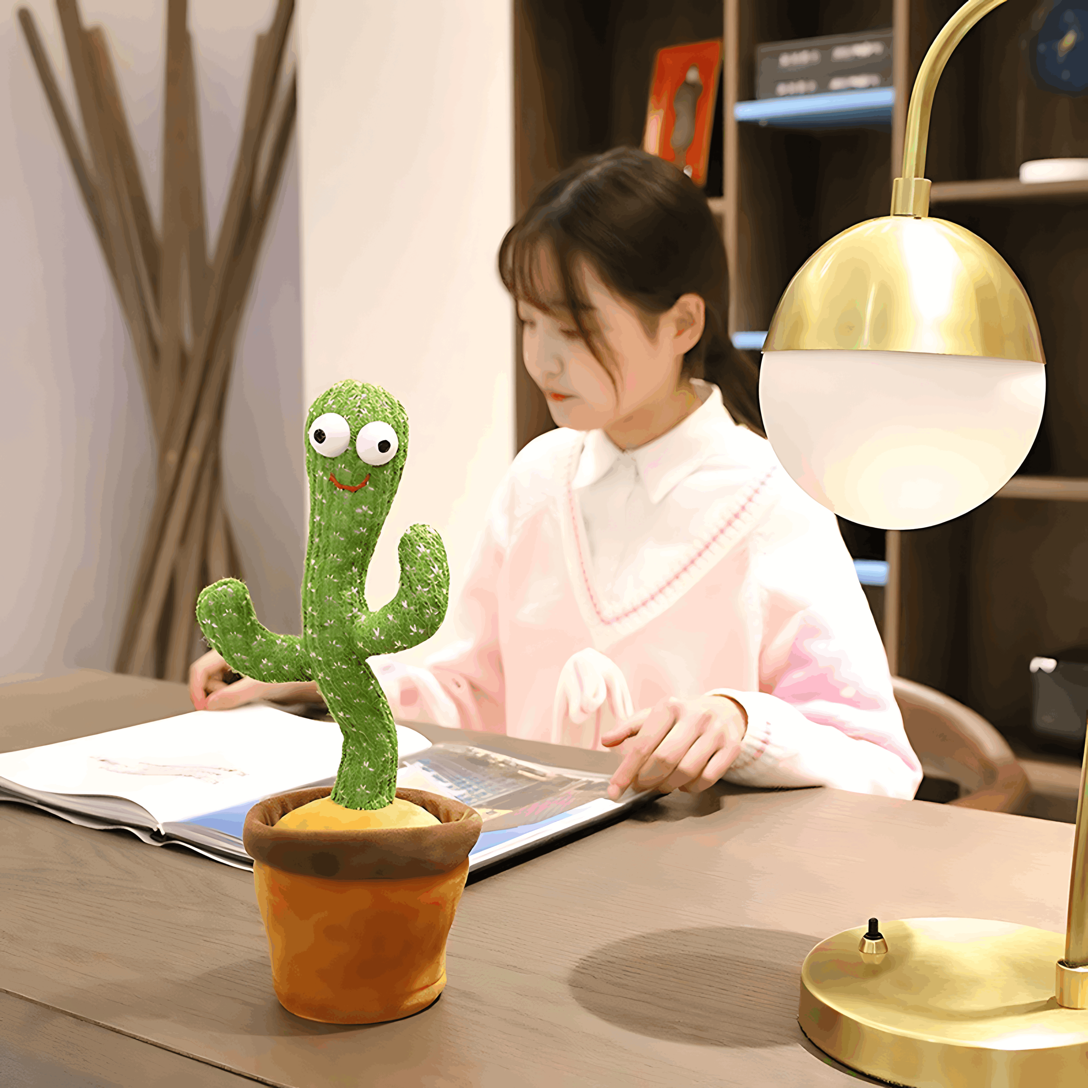 CactiBoogie - Ein interaktiver und lehrreicher Spielkamerad, bereit, dein Kind jeden Tag aufzuheitern!