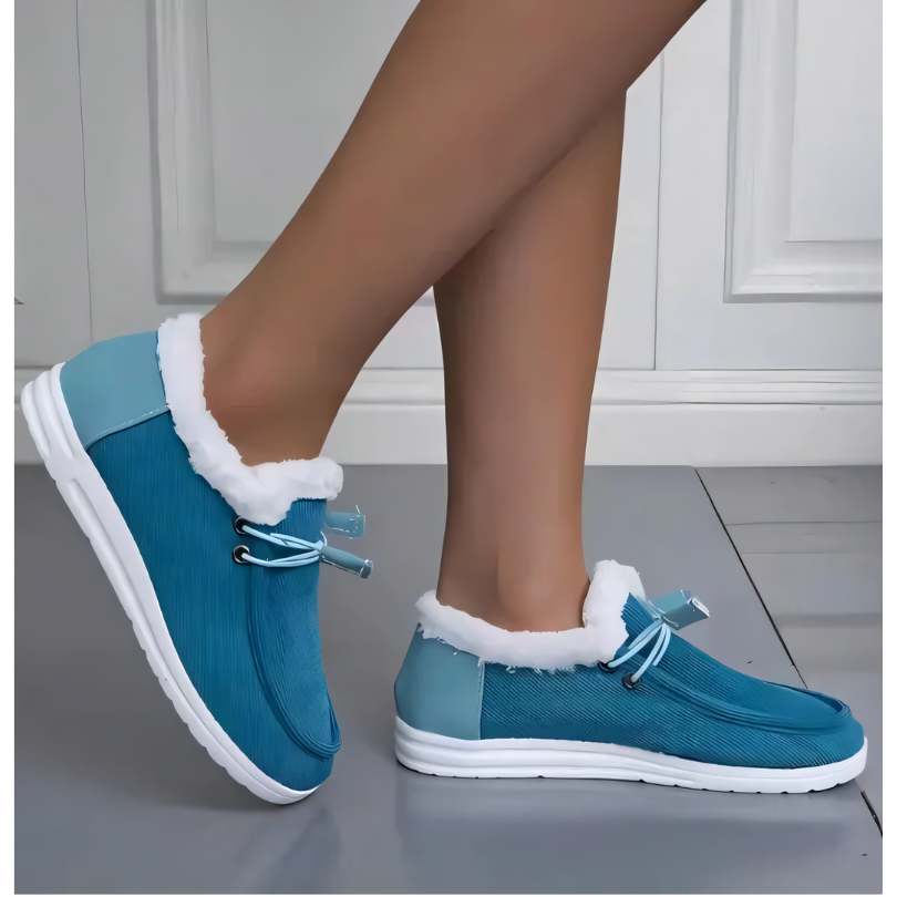 Dahlia Schuhe - Fleece-Slipper für unschlagbaren Komfort und Stil